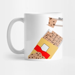 Sushi time with cookie dough Mug